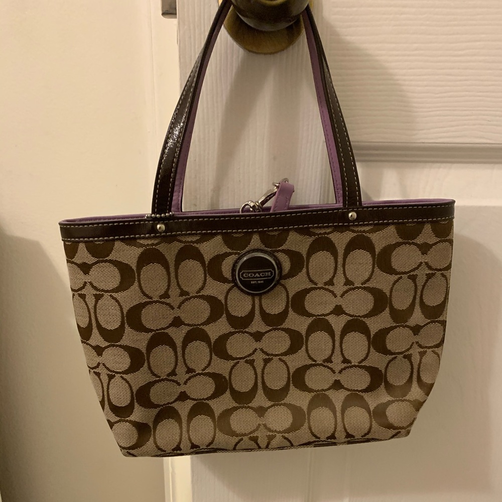 Coach small bag